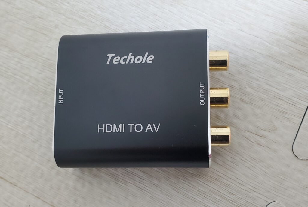 HDMI　TO　AV変換コンバータ